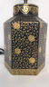 2 Gold Painted Vintage Lamps - 3