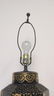 2 Gold Painted Vintage Lamps - 5