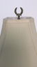 2 Gold Painted Vintage Lamps - 8