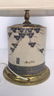 2 Gold Painted Vintage Lamps - 9