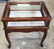 Glass Display Case End Table with Drawer