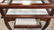 Glass Display Case End Table with Drawer - 2