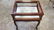 Glass Display Case End Table with Drawer - 4