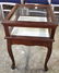 Glass Display Case End Table with Drawer - 5