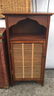 Group Lot 6 Woven Style Side Tables - 3