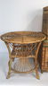 Group Lot 6 Woven Style Side Tables - 4
