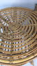 Group Lot 6 Woven Style Side Tables - 9