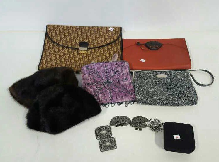 Group Lot of Ladies Hats Bags &  Accessories (1 of 7)