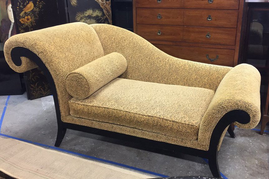 THAYER COGGIN Scrollback Chaise Lounge (1 of 9)
