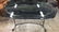 Oval Glass & Wrought Iron Base Table - 2