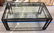 BILLY BALDWIN Glass Top Coffee Table