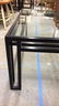 BILLY BALDWIN Glass Top Coffee Table - 3