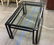 BILLY BALDWIN Glass Top Coffee Table - 4