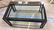 BILLY BALDWIN Glass Top Coffee Table - 5