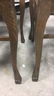 6 Vintage Wood & Cane Slat Back Chairs - 9