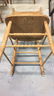 Set 4 Vintage Wood Chairs - 10