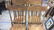 Set 4 Vintage Wood Chairs - 3