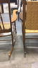 2 Vintage Wood & Cane & Palm Rocking Chairs - 10