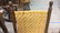 2 Vintage Wood & Cane & Palm Rocking Chairs - 4