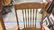 2 Vintage Wood & Cane & Palm Rocking Chairs - 6