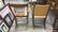 2 Vintage Wood & Cane & Palm Rocking Chairs - 9