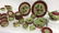 STANGL 40+ Pottery Pieces, Trenton, NJ, Magnolia - 2