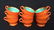48 Piece 1930's Tangerine STANGL Set - 2