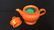 48 Piece 1930's Tangerine STANGL Set - 4
