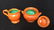 48 Piece 1930's Tangerine STANGL Set - 5