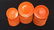 48 Piece 1930's Tangerine STANGL Set - 6