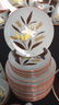 100+ Piece Golden Harvest STANGL Set - 9