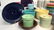 Group Lot HOMER LAUGHLIN China Fiesta Set - 2