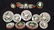 Group Lot STANGL Pottery PINK LILLY