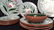 Group Lot STANGL Pottery PINK LILLY - 2