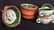 Group Lot STANGL Pottery PINK LILLY - 4