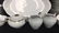 70+ Piece MEIO CHINA Hand Painted Dish Set - 6