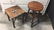 Two Oak Made Arts & Crafts Style Stools - 10
