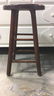 Two Oak Made Arts & Crafts Style Stools - 3