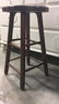 Two Oak Made Arts & Crafts Style Stools - 9