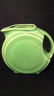 3 Vintage Green Pitchers - 3
