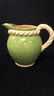 3 Vintage Green Pitchers - 5