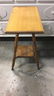 Three Antique Colonial Style Occasional Tables - 6
