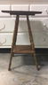 Three Antique Colonial Style Occasional Tables - 8