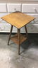 Three Antique Colonial Style Occasional Tables - 9