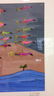 Mixed Media Bird Beach Flock Art - 6
