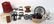 Group Lot Antique Metal Toolbox and Artifacts