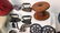 Group Lot Antique Metal Toolbox and Artifacts - 2
