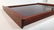 Vintage Wood Document Display Cabinet - 2