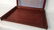 Vintage Wood Document Display Cabinet - 6