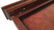 Vintage Wood Document Display Cabinet - 7